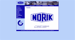 Desktop Screenshot of norik.de