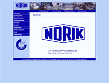 Tablet Screenshot of norik.de